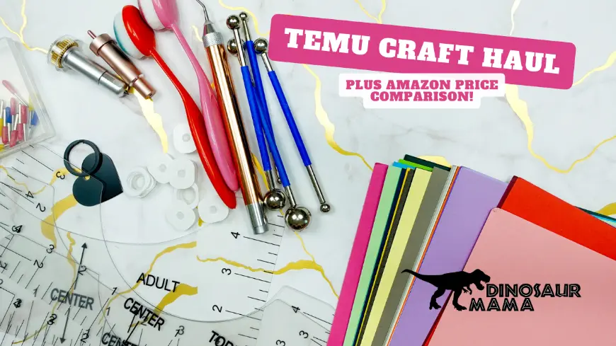 Temu Craft Haul What New Supplies I Grabbed